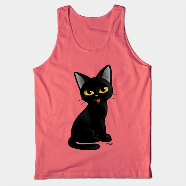 Adorable Tank Top by BATKEI